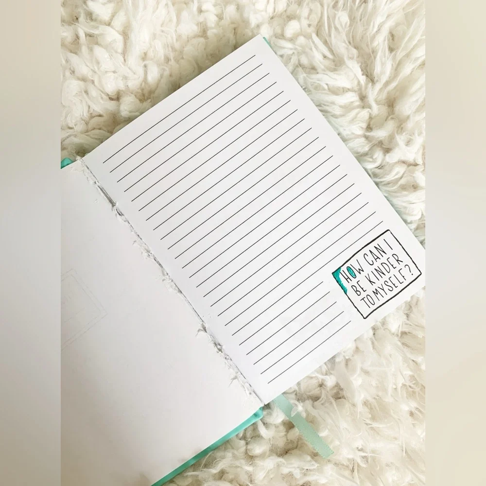 Turquoise Self Care Journal & Guide for Remembering The Things You Like ❤️🩷